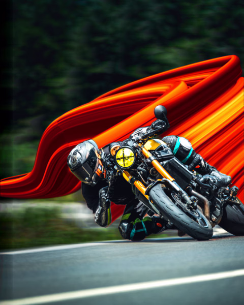 hız efekti (motion blur) verilmiş fotoğraf — otto96