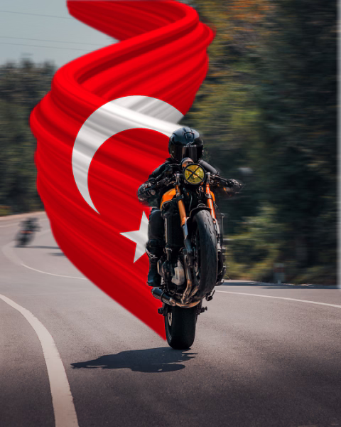 hız efekti (motion blur) verilmiş fotoğraf — otto96