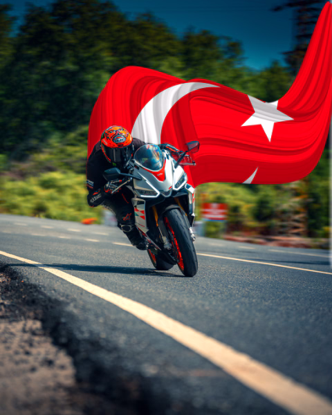 hız efekti (motion blur) verilmiş fotoğraf — otto96